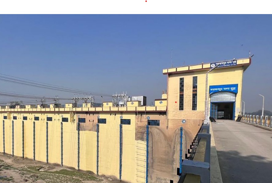Narayanpur Pump Canal