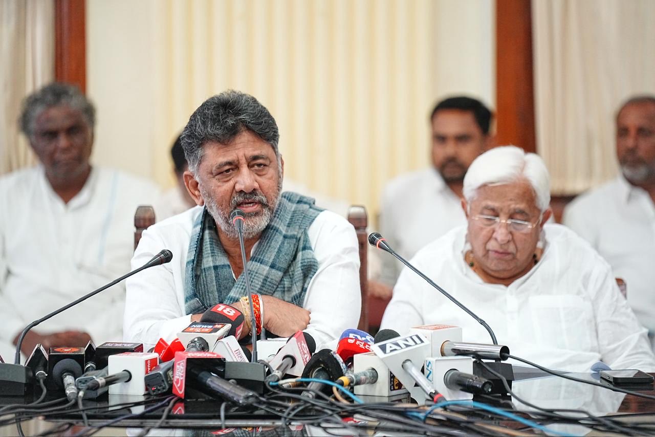 DK-Shivakumar