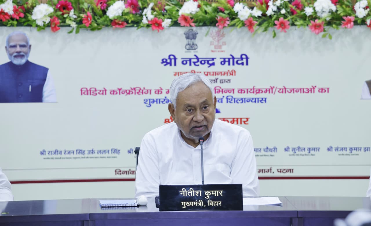 Nitish Kumar