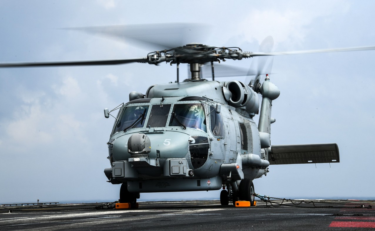 Navy-choppers