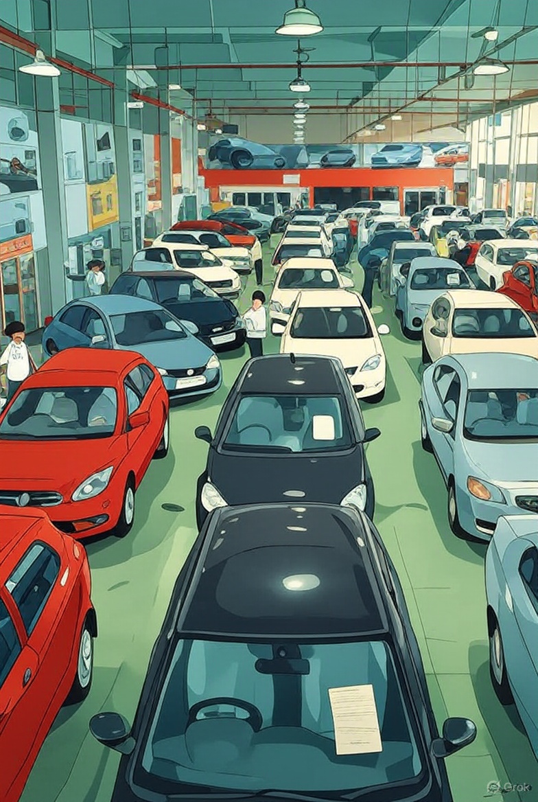 Indian auto sales
