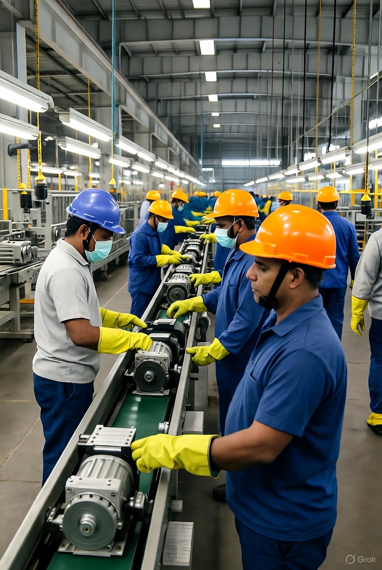 India manufacturing