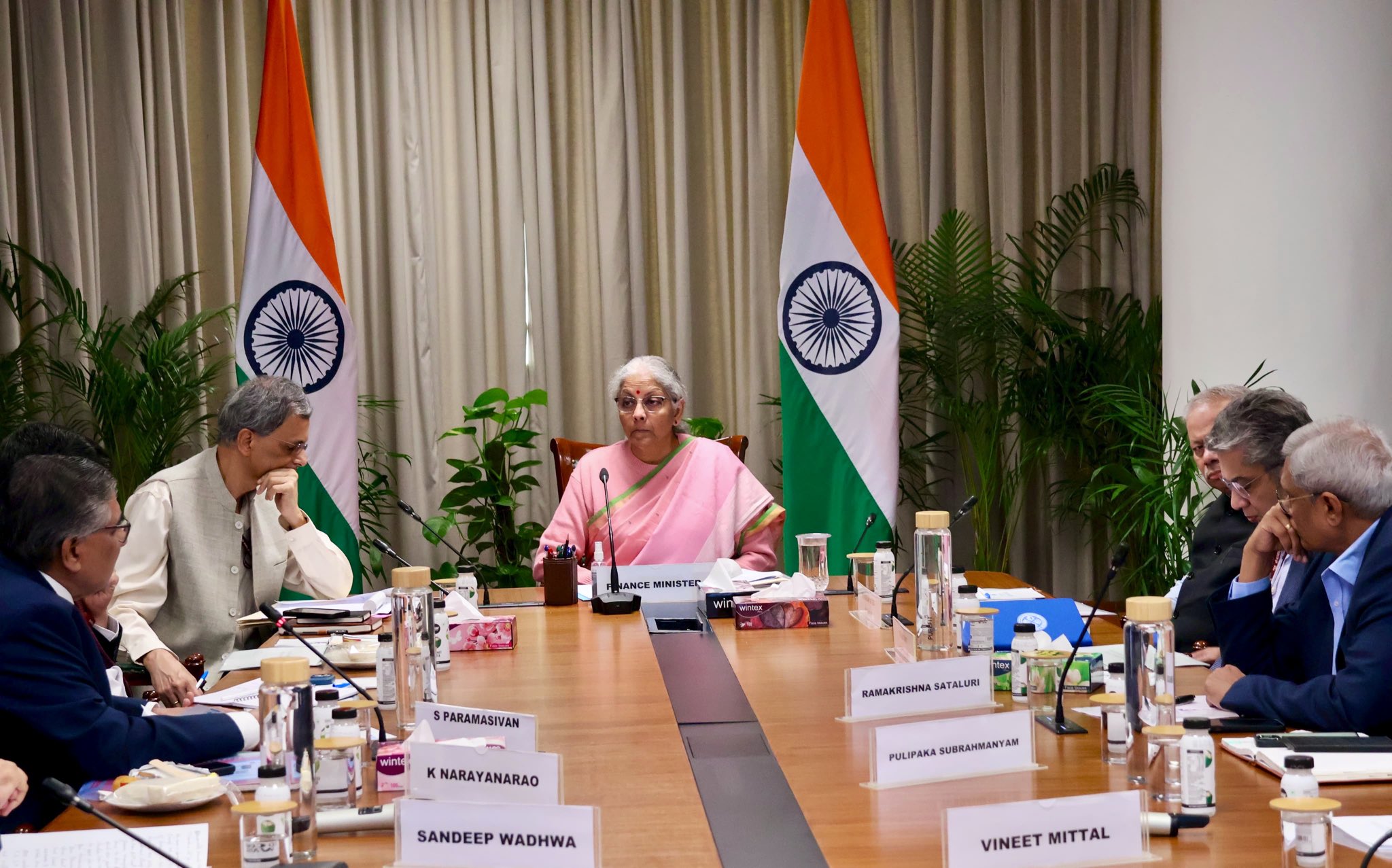 Nirmala Sitharaman