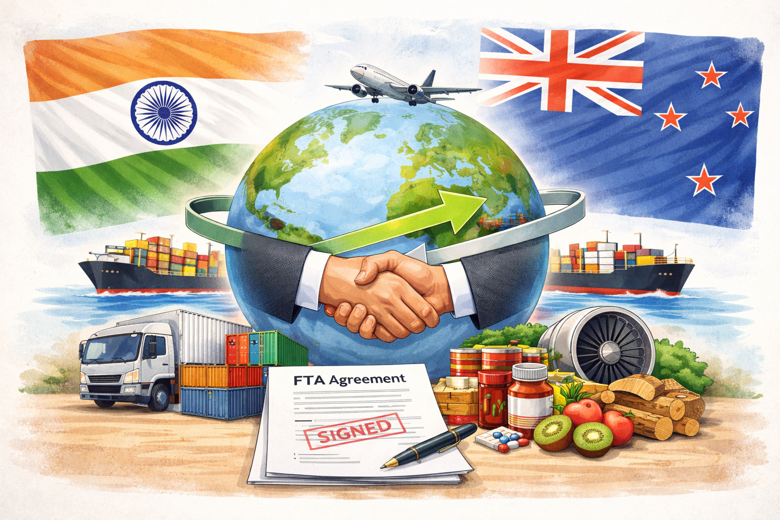 INDIA-NZ FTA