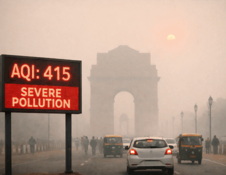 Delhi AQI