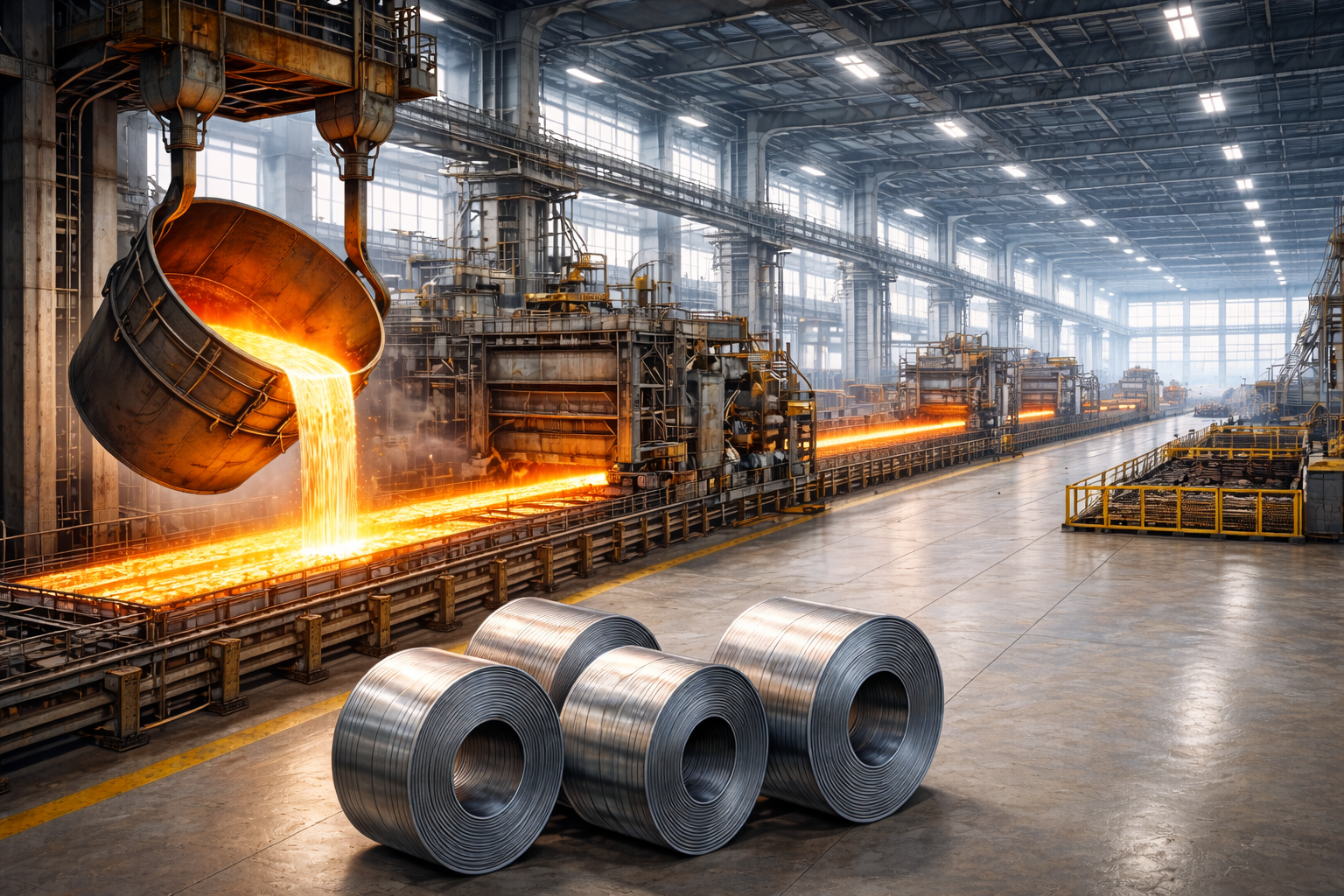 steel
