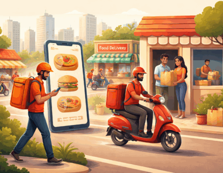 food delivery