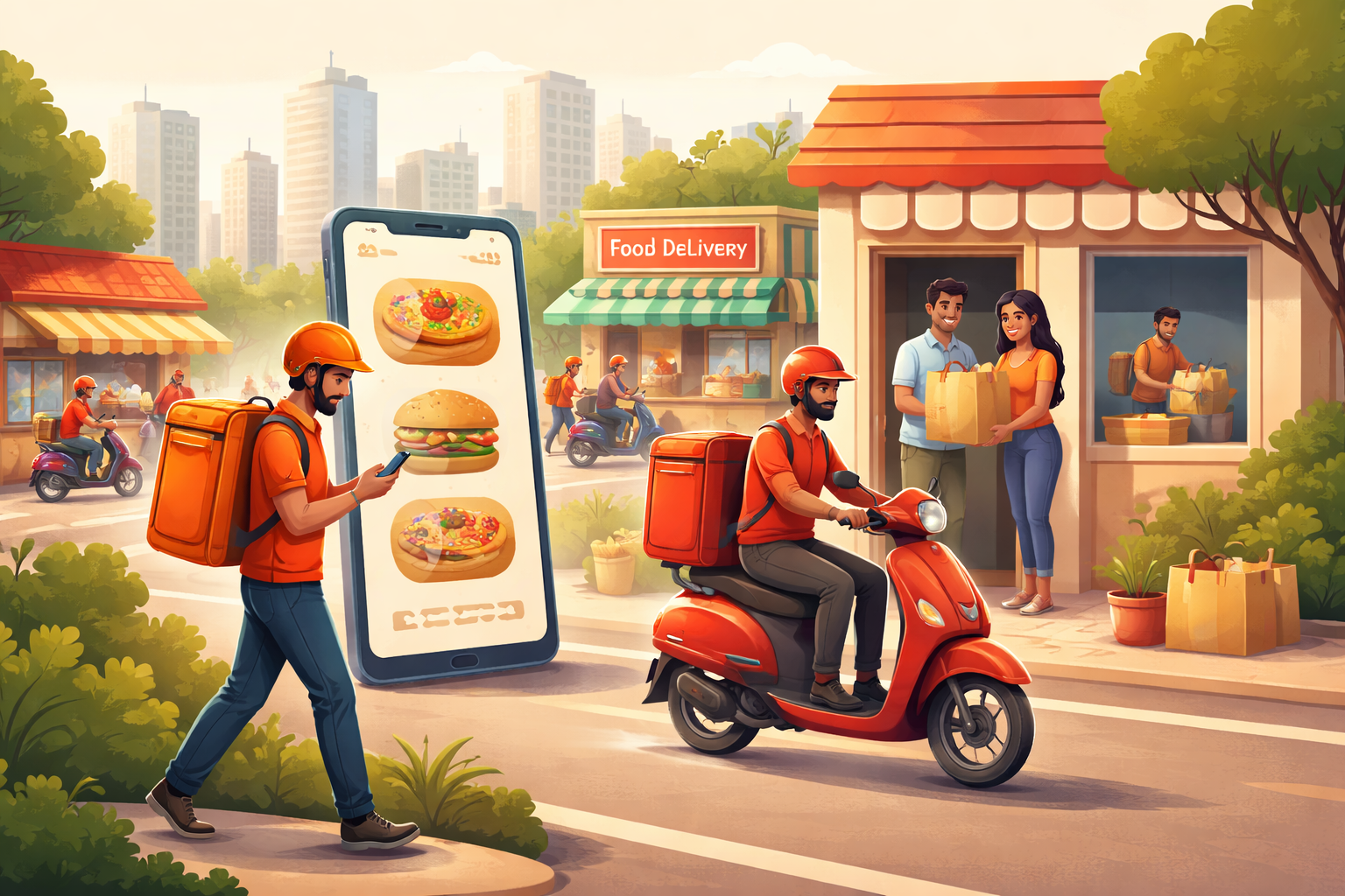 food delivery