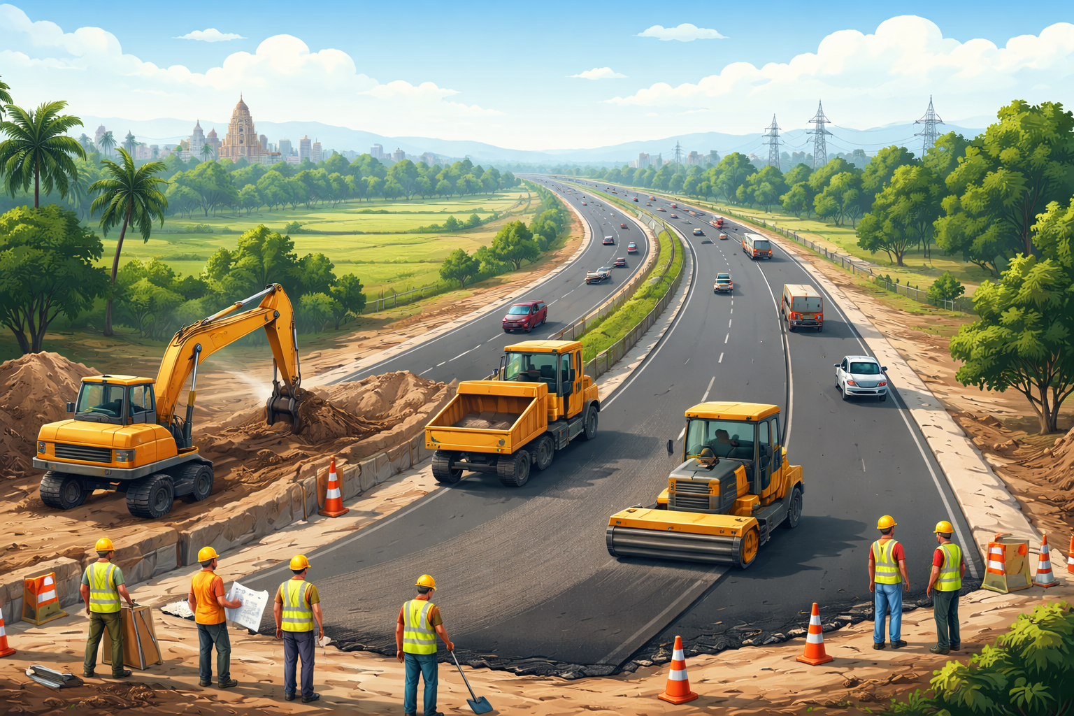 greenfield highway project