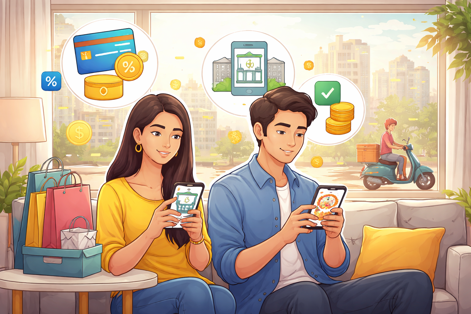 Online spending
