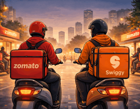 Swiggy, Zomato