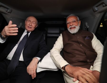 Putin-India