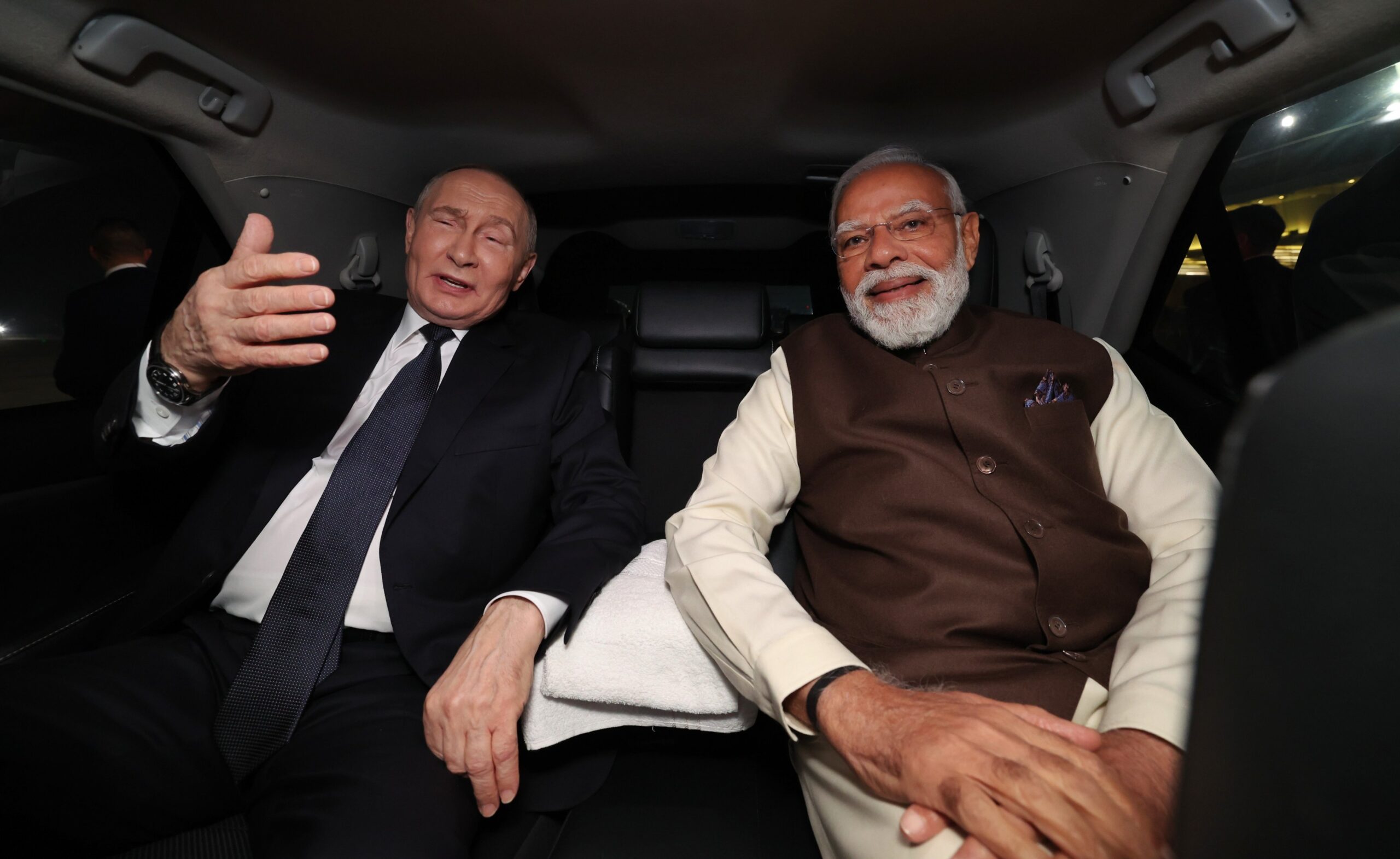 Putin-India