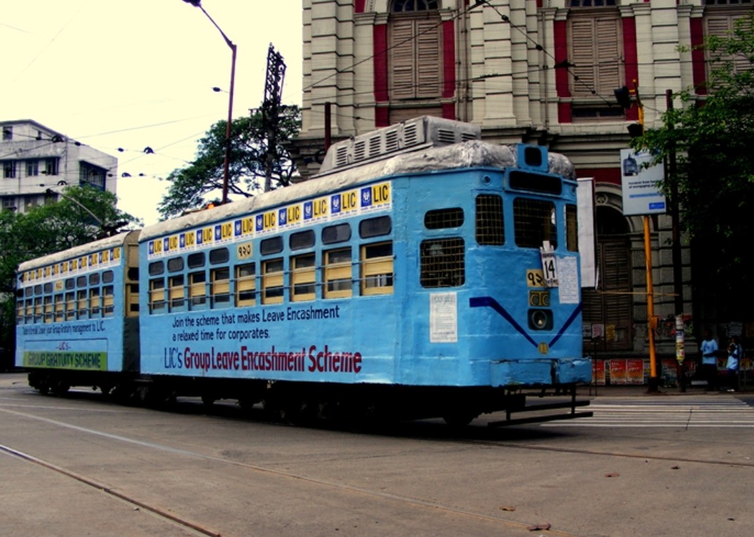 kolkata-tram
