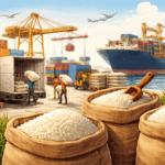 Rice export