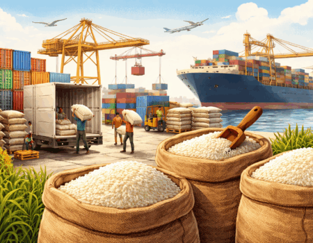 Rice export