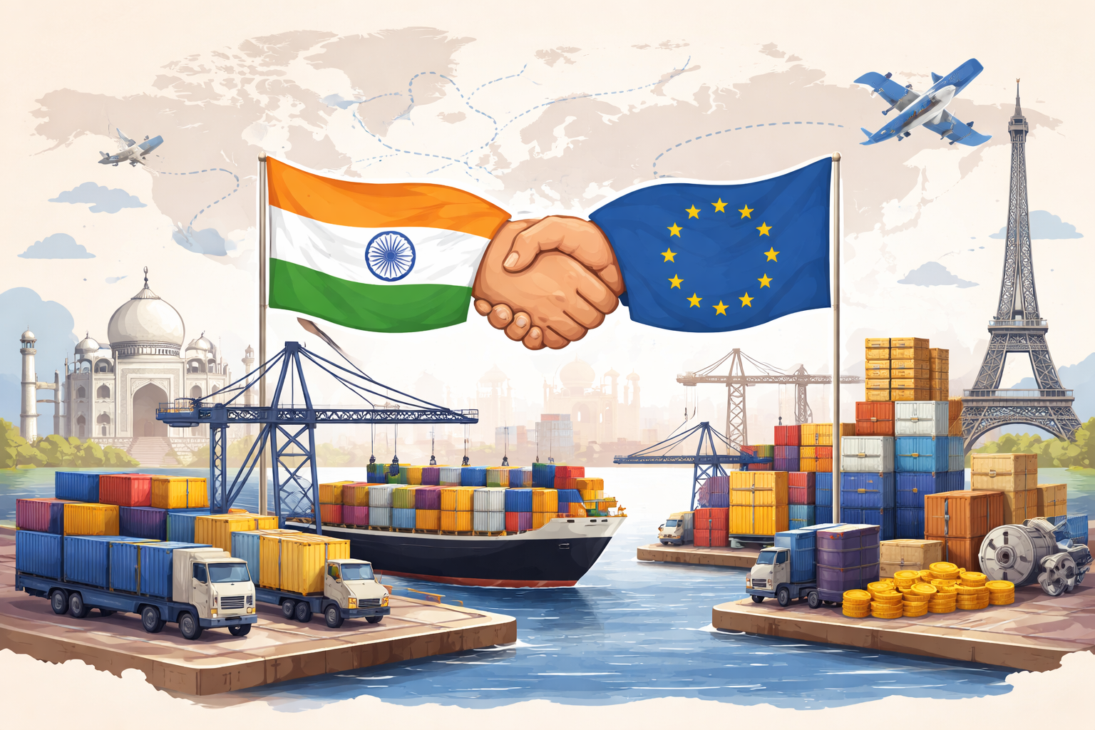 India-EU FTA