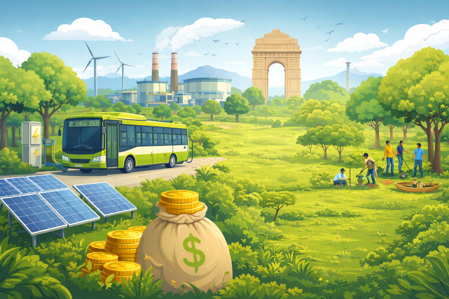 Green Delhi