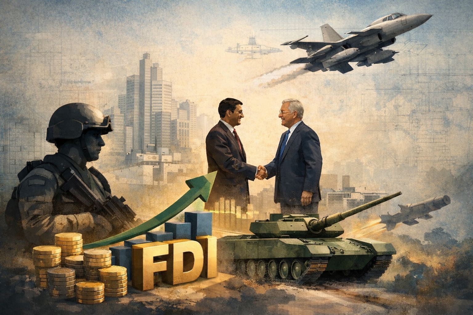 Defence FDI