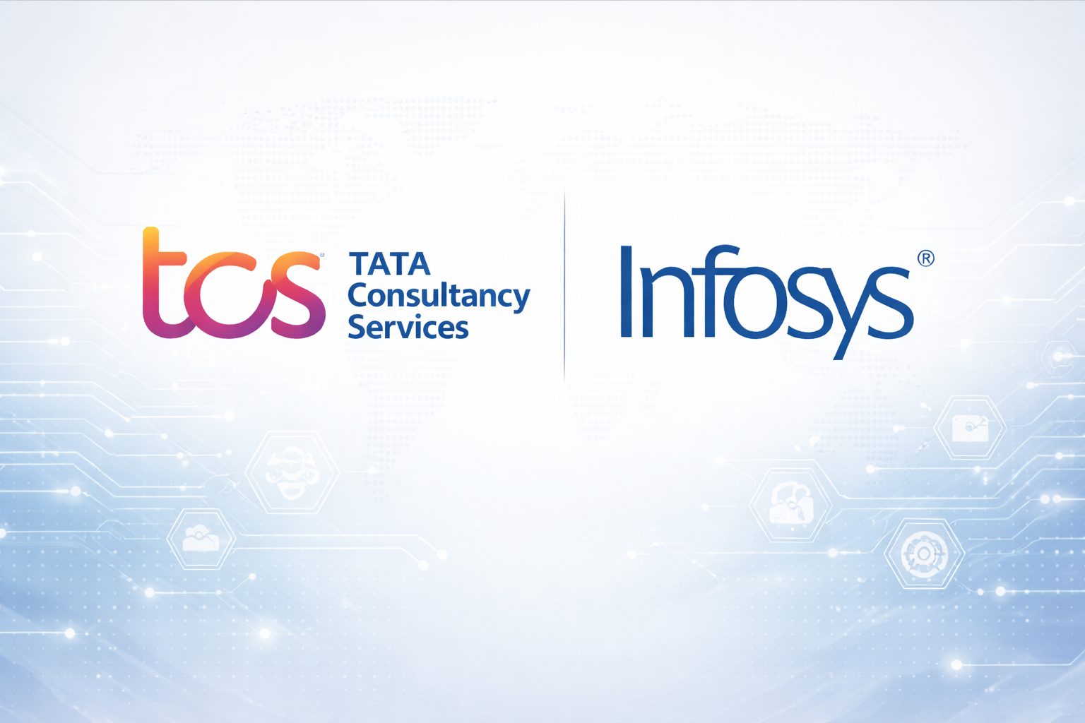 TCS and Infosys