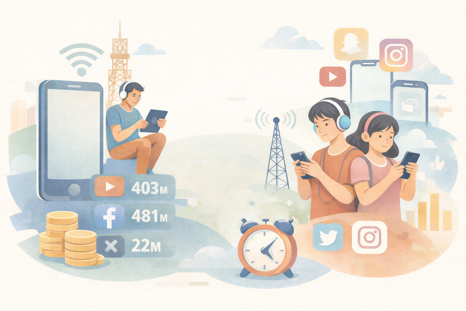 Social media