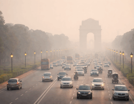Delhi AQI