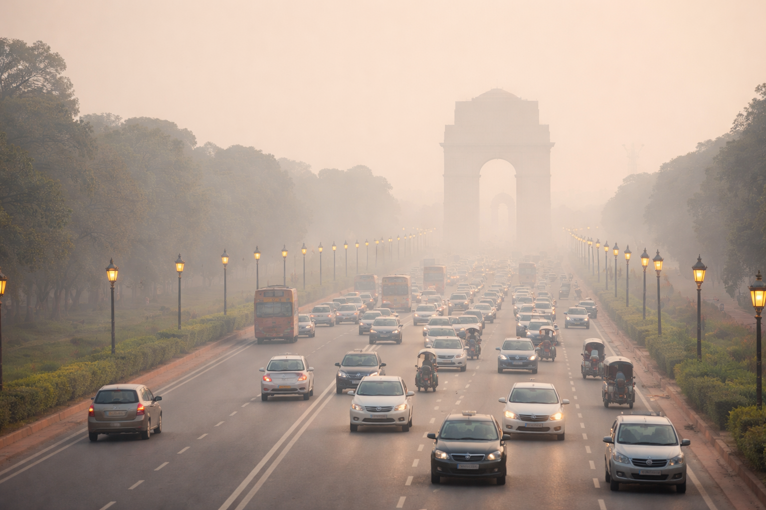 Delhi AQI