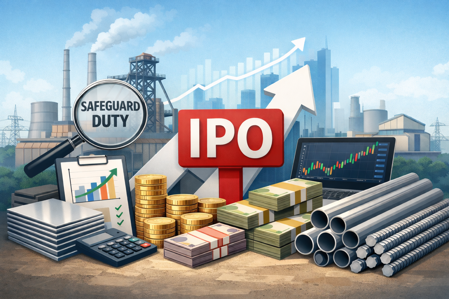 Steel IPO