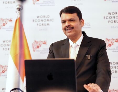 Fadnavis-Davos