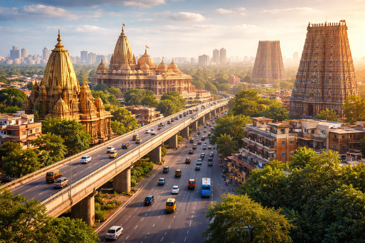 Indian cities