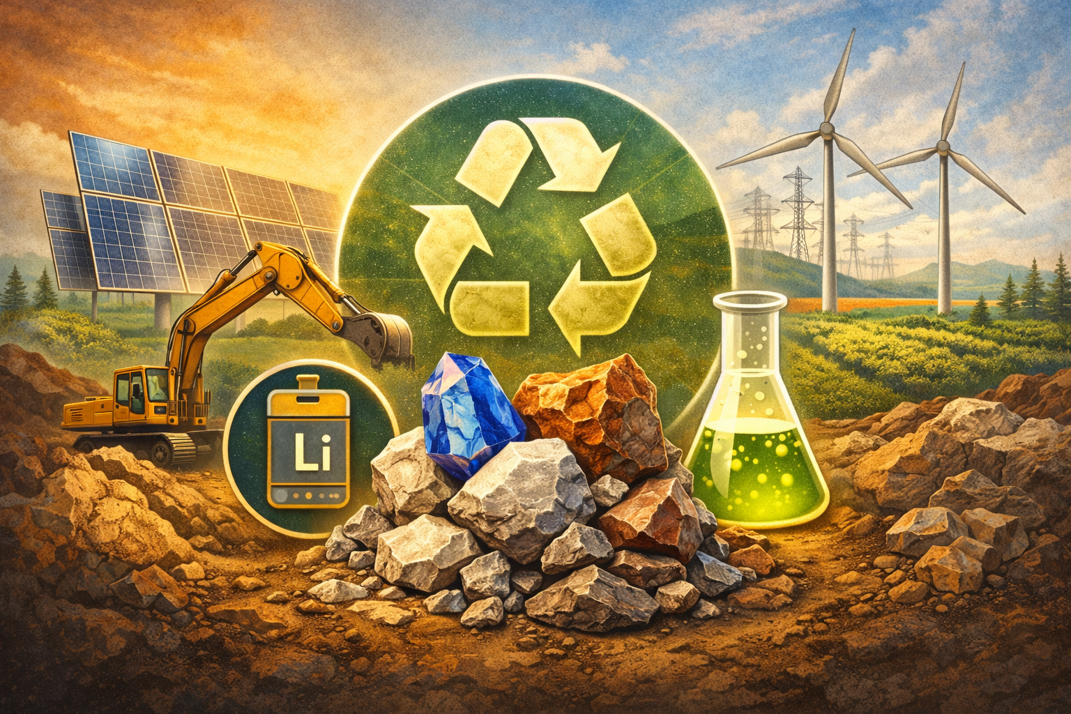 Rare minerals