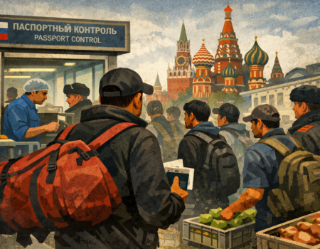 Russia Indian workers