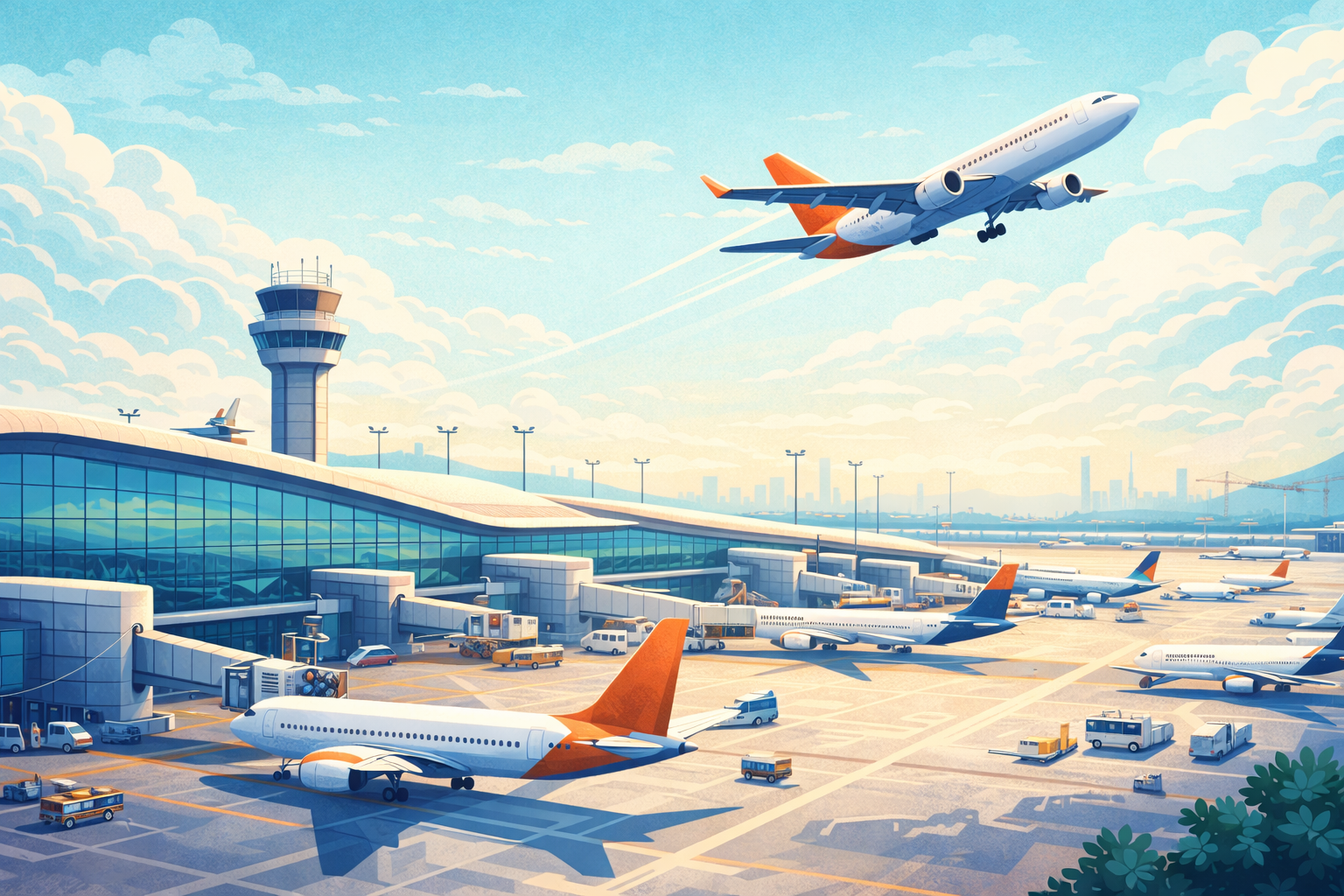 Airports