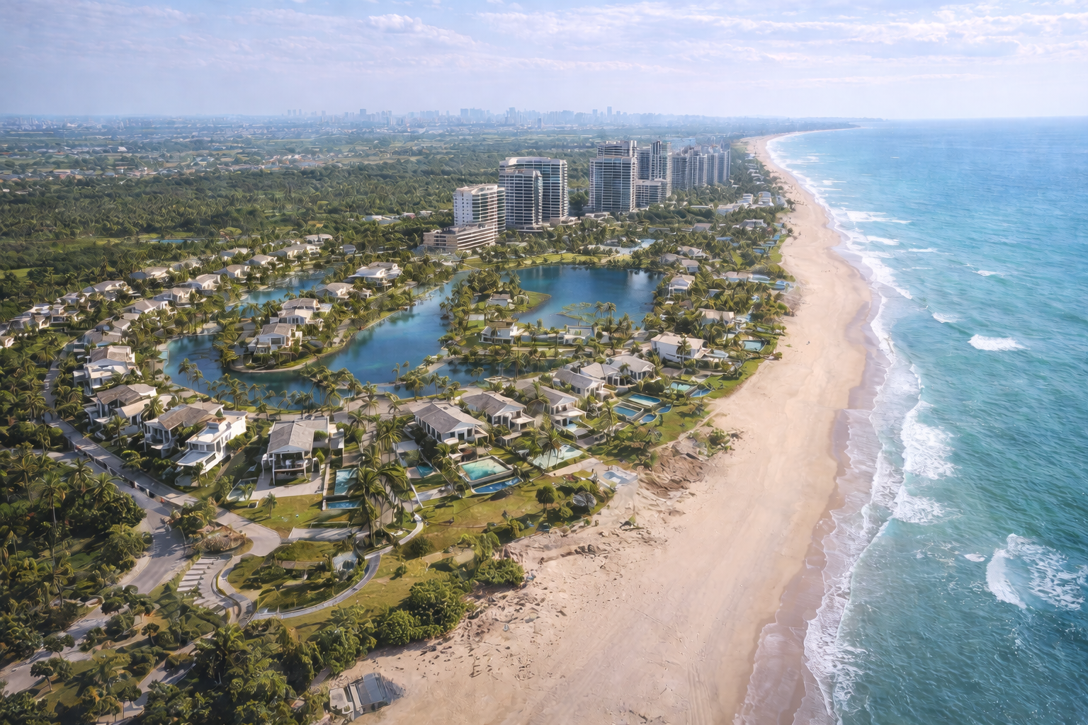 Shamuka coastal project
