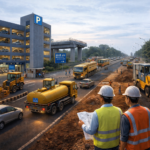 Delhi infra
