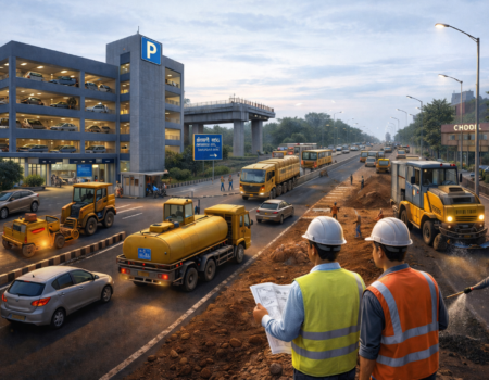 Delhi infra