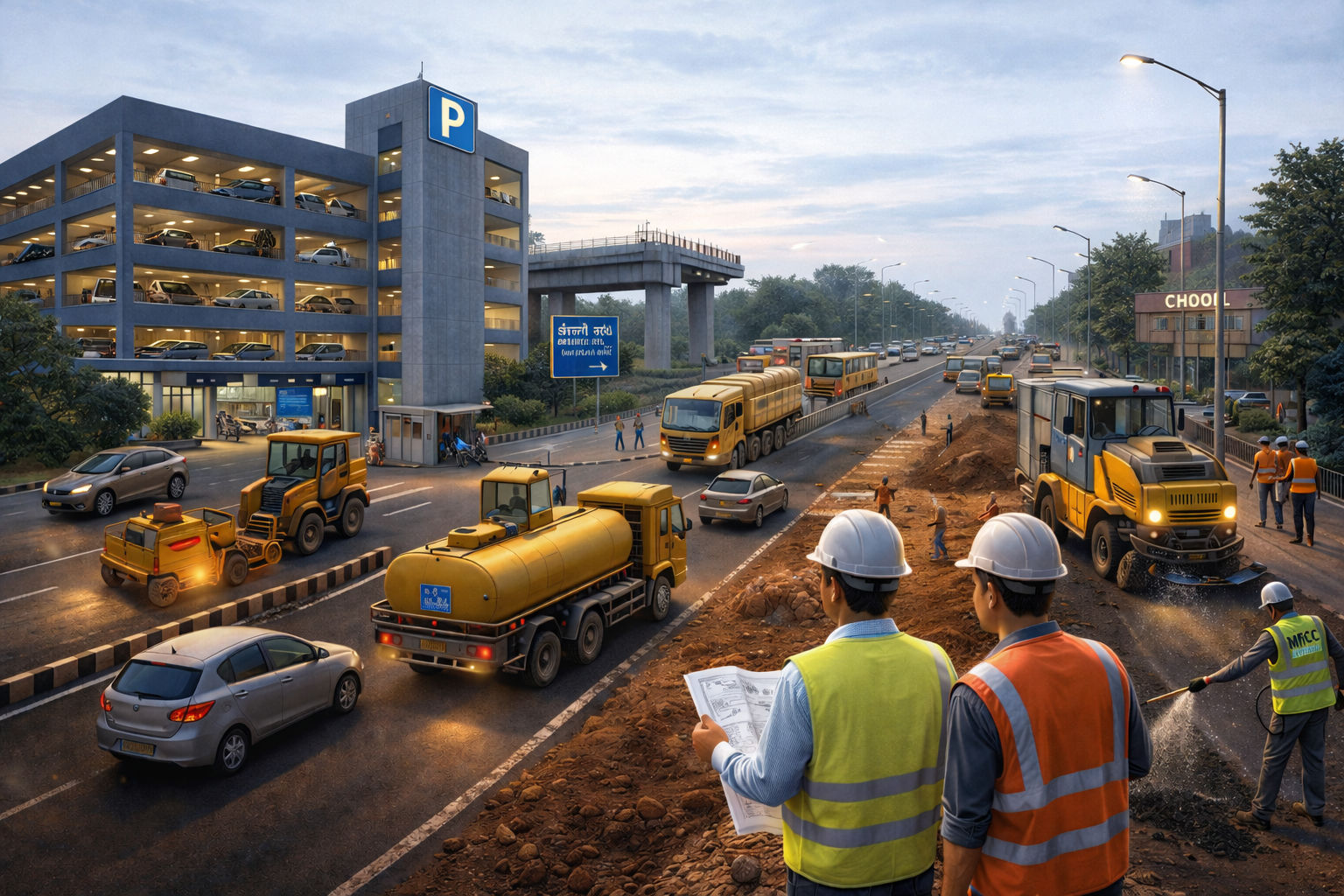 Delhi infra