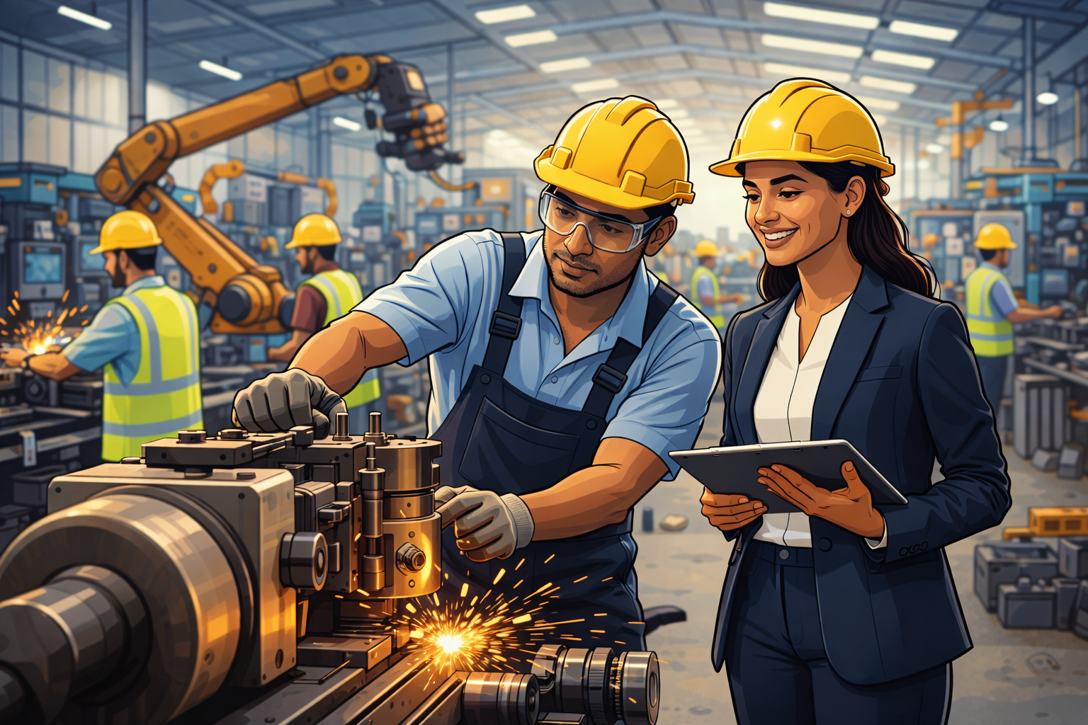 Manufacturing