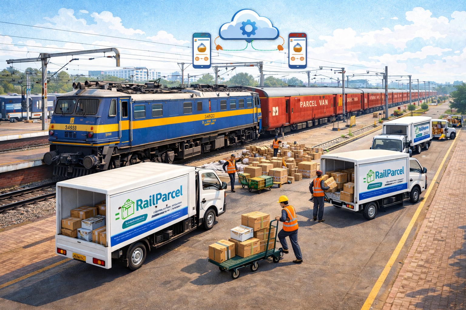 RailParcel