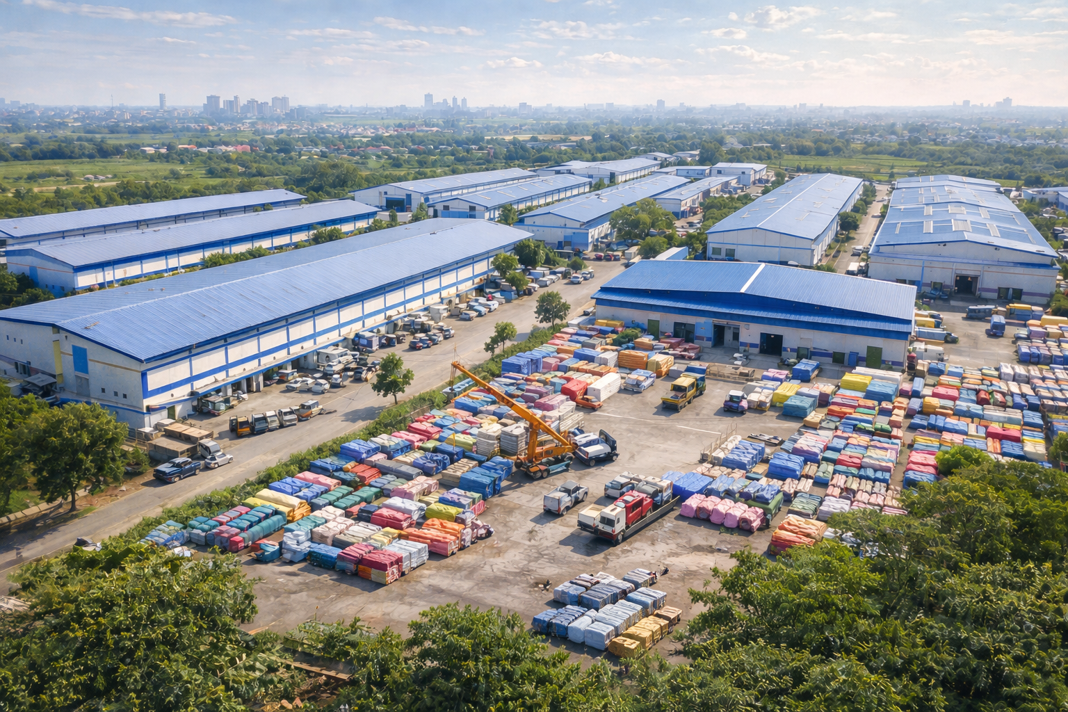 Garment hub