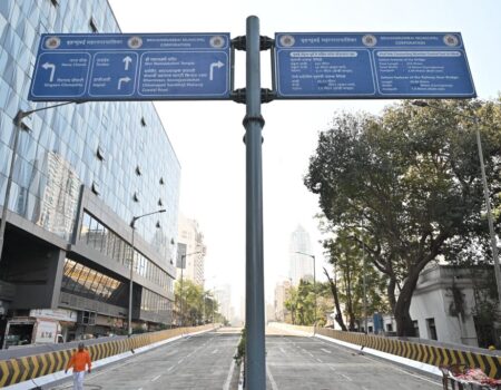 Tardeo-Nagpada flyover