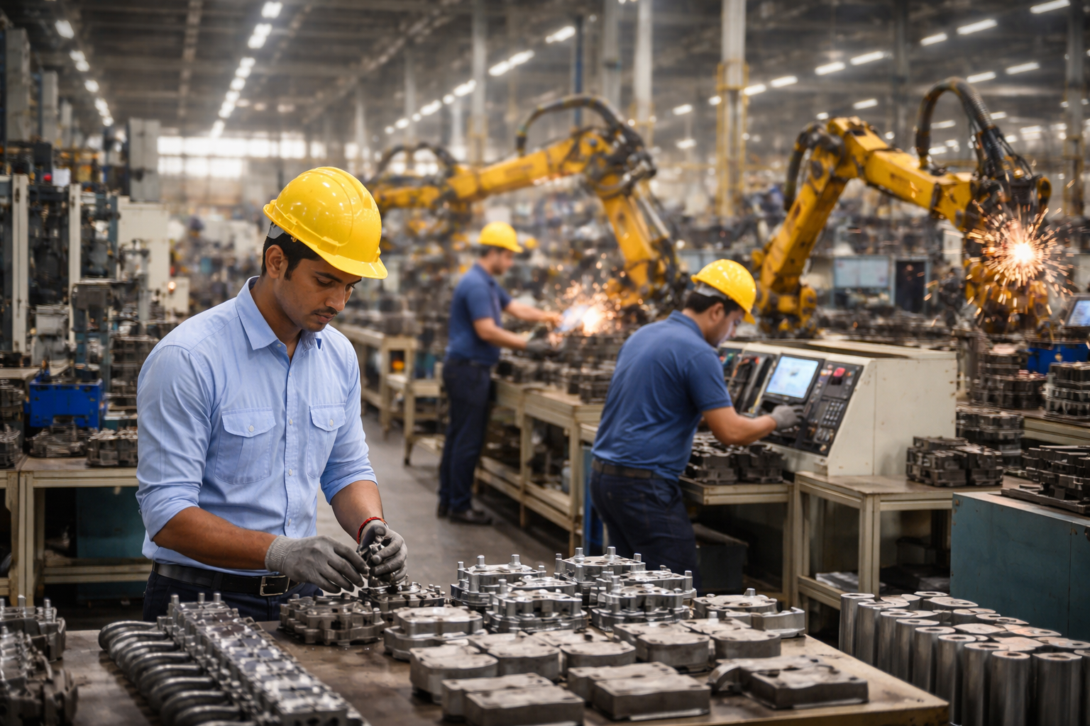 Manufacturing