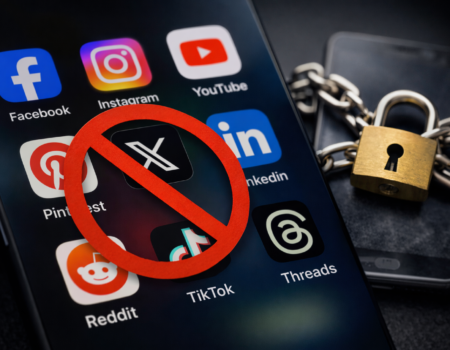 social media ban