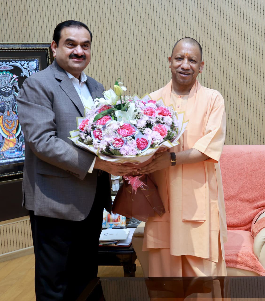 Adani-Yogi