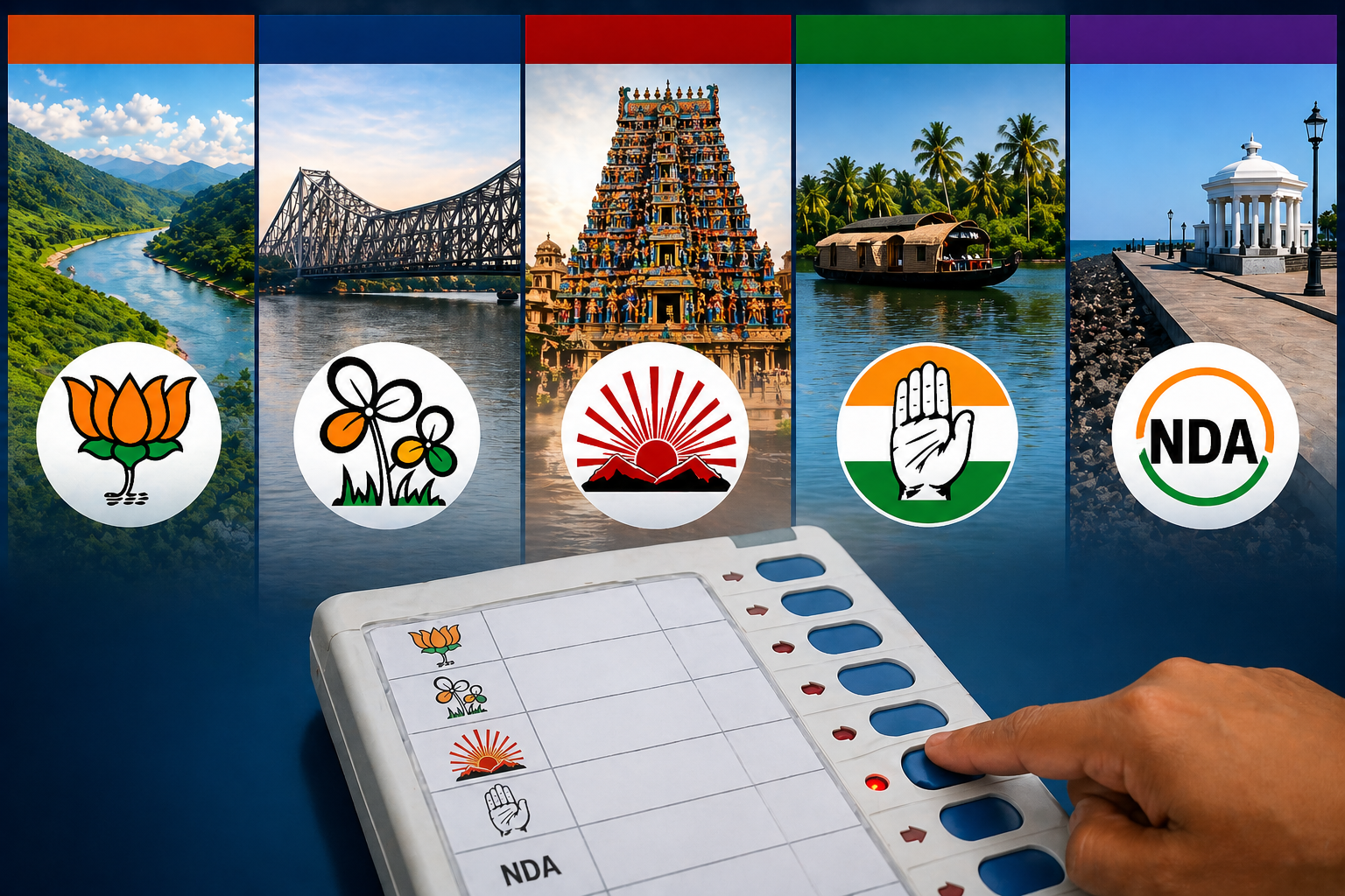 Exit polls