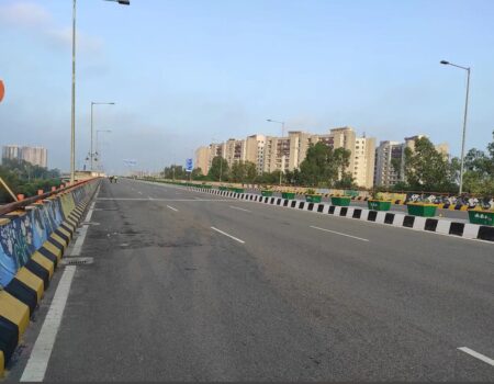 Hindon Elevated Road