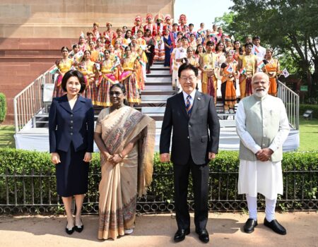 india-korea