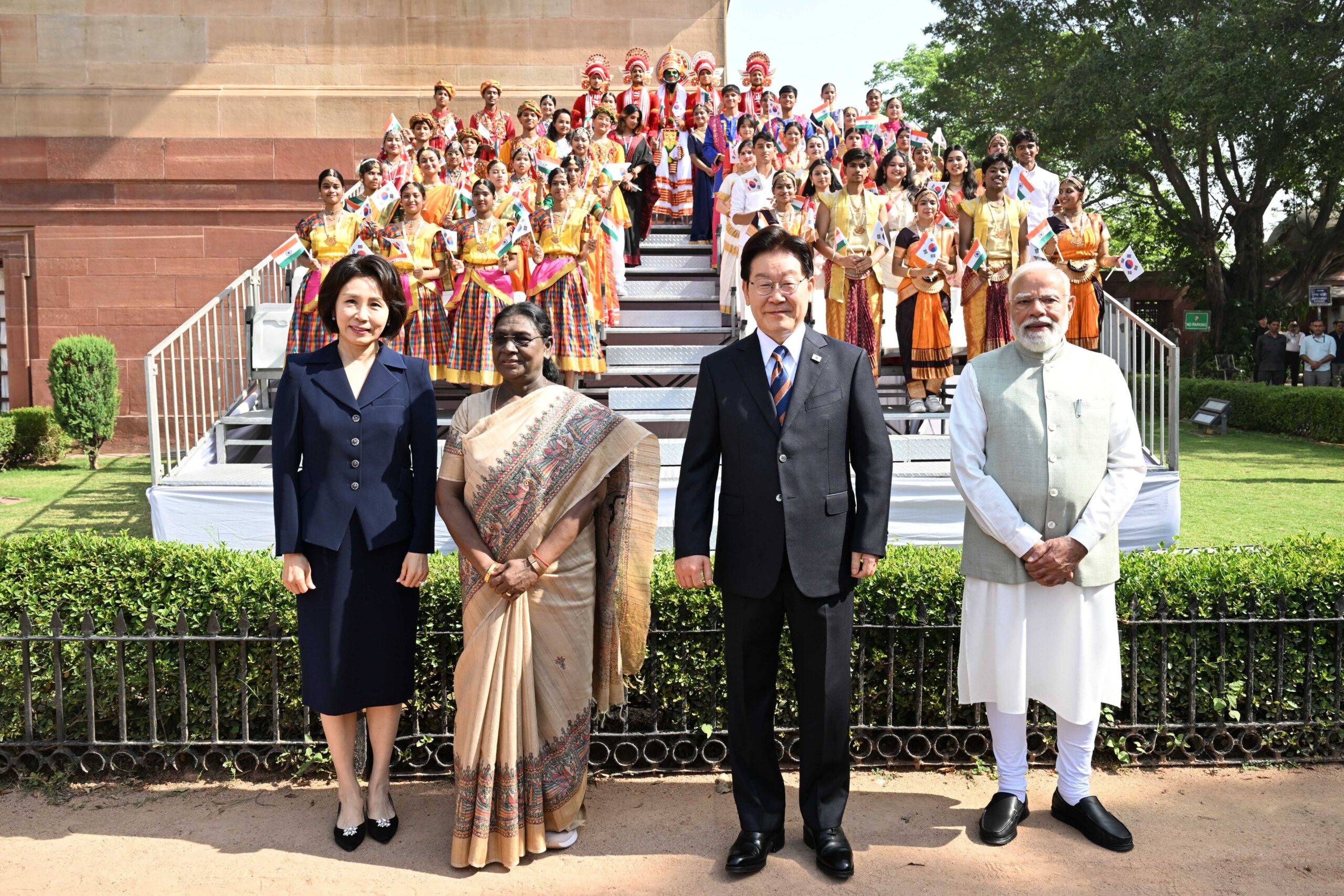 india-korea