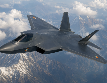 Fighter jet