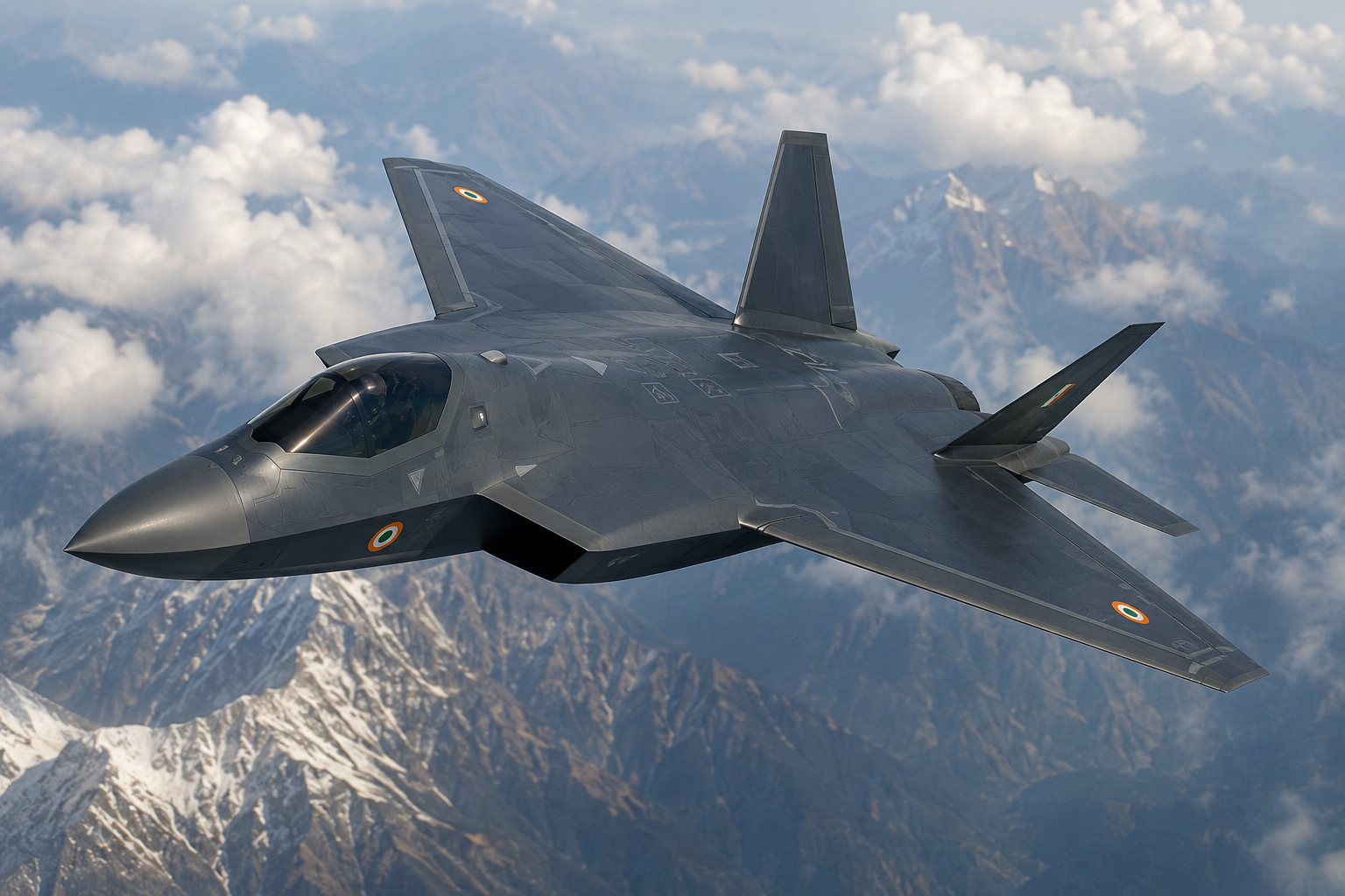 Fighter jet